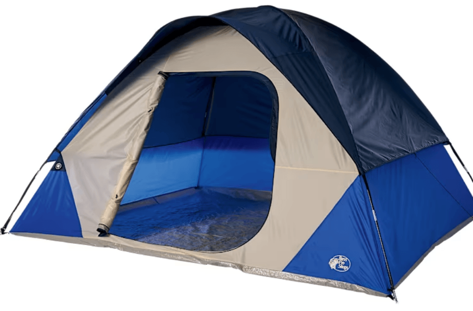 family camping gear beginners